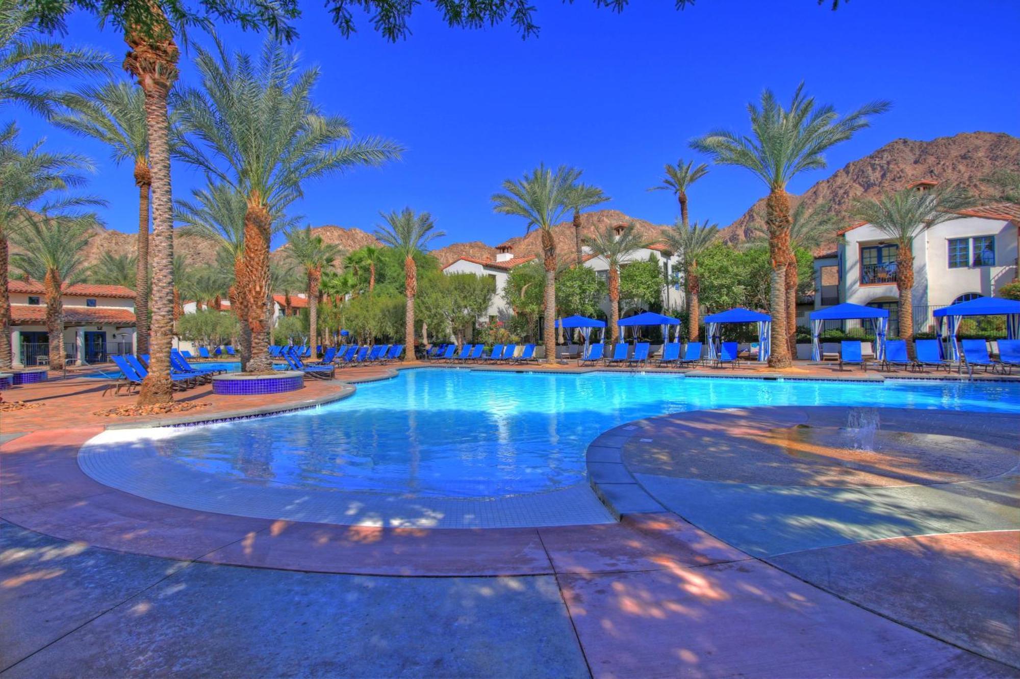 Lv027 Upstairs Studio Overlooking Lap Pool La Quinta Exterior foto