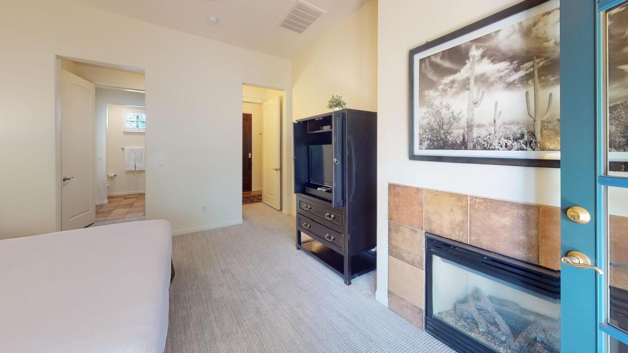 Lv027 Upstairs Studio Overlooking Lap Pool La Quinta Exterior foto