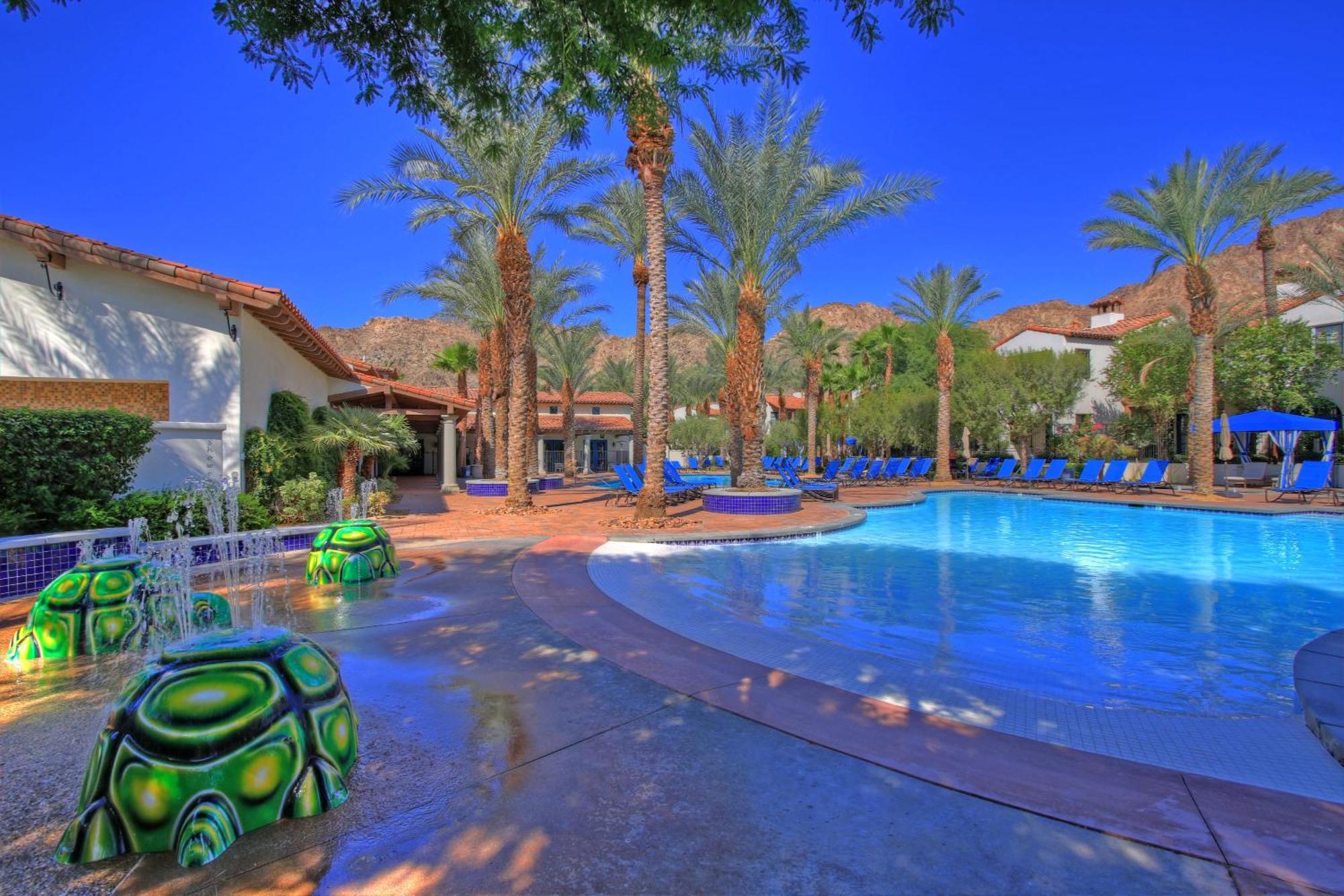 Lv027 Upstairs Studio Overlooking Lap Pool La Quinta Exterior foto