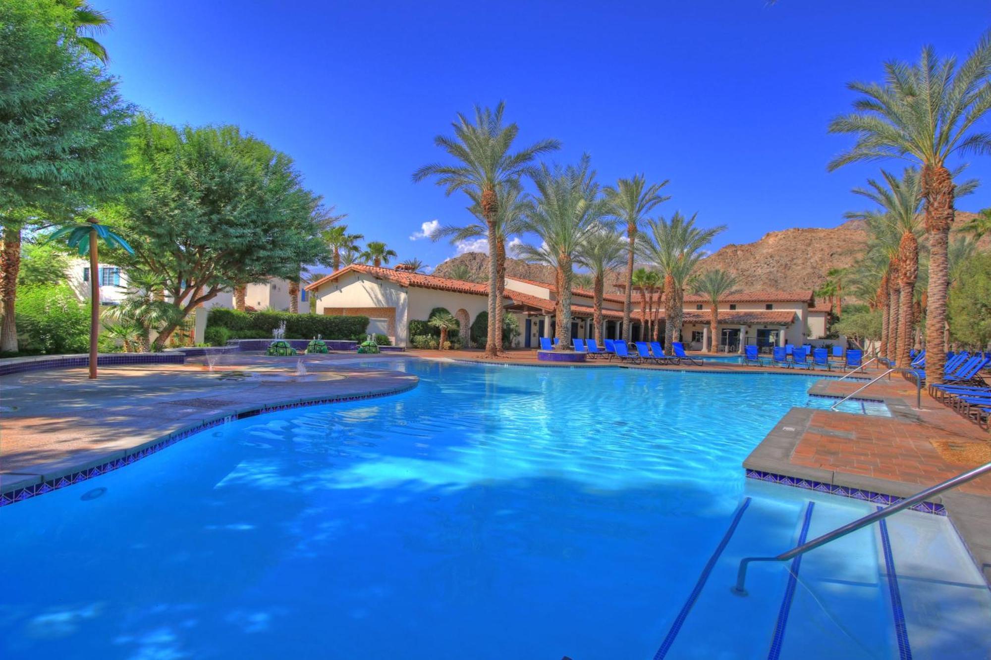 Lv027 Upstairs Studio Overlooking Lap Pool La Quinta Exterior foto