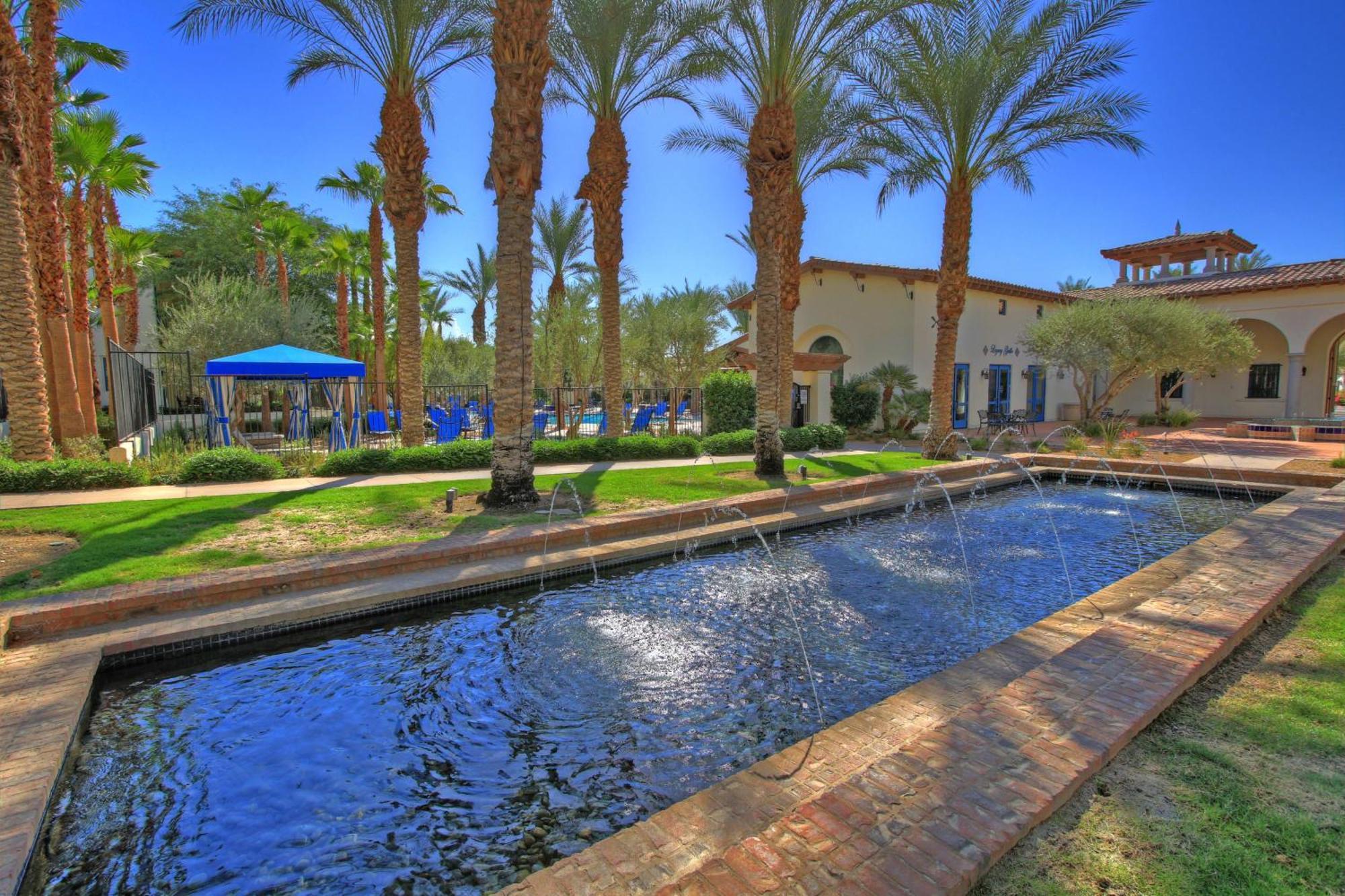 Lv027 Upstairs Studio Overlooking Lap Pool La Quinta Exterior foto