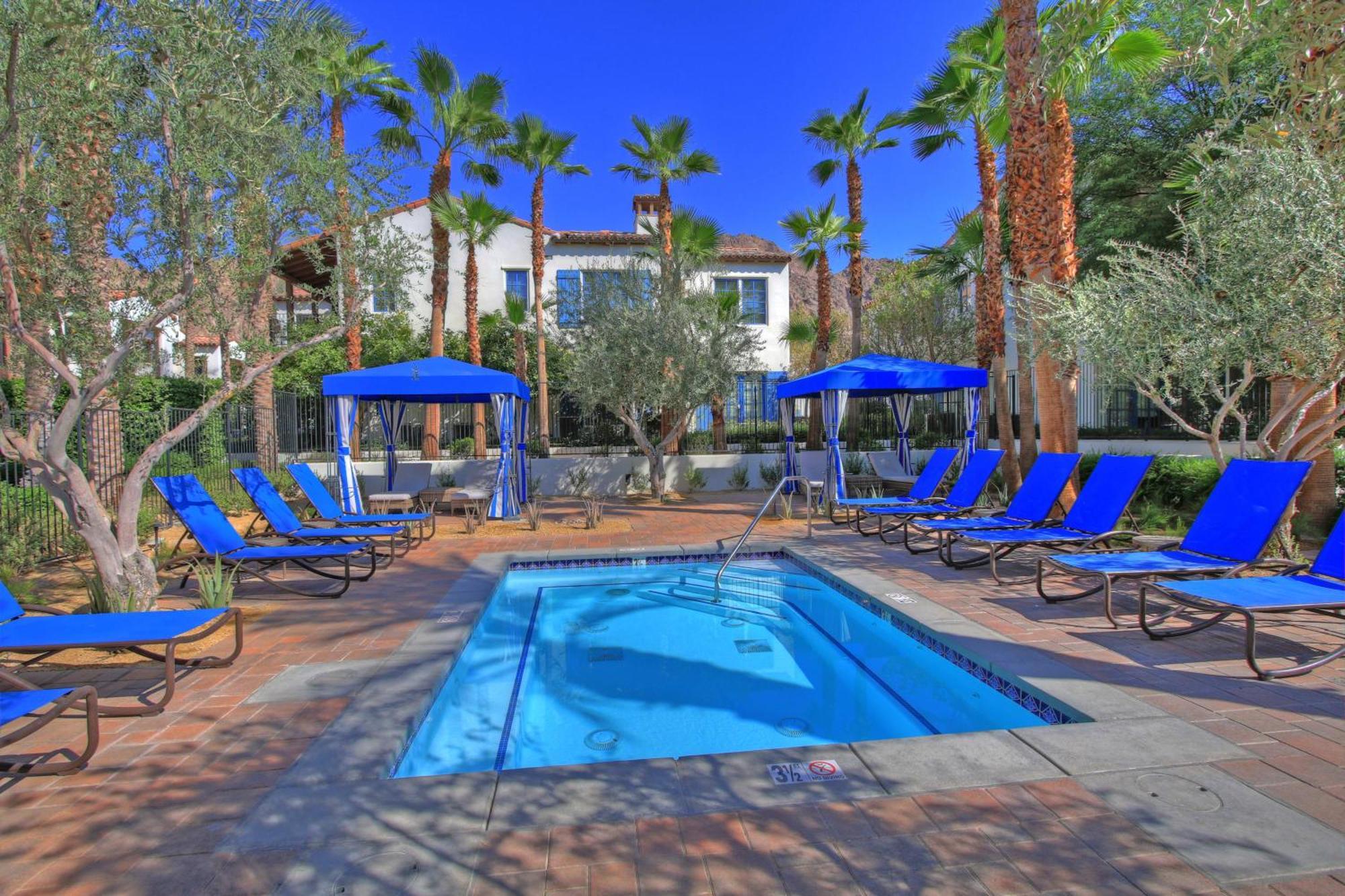 Lv027 Upstairs Studio Overlooking Lap Pool La Quinta Exterior foto