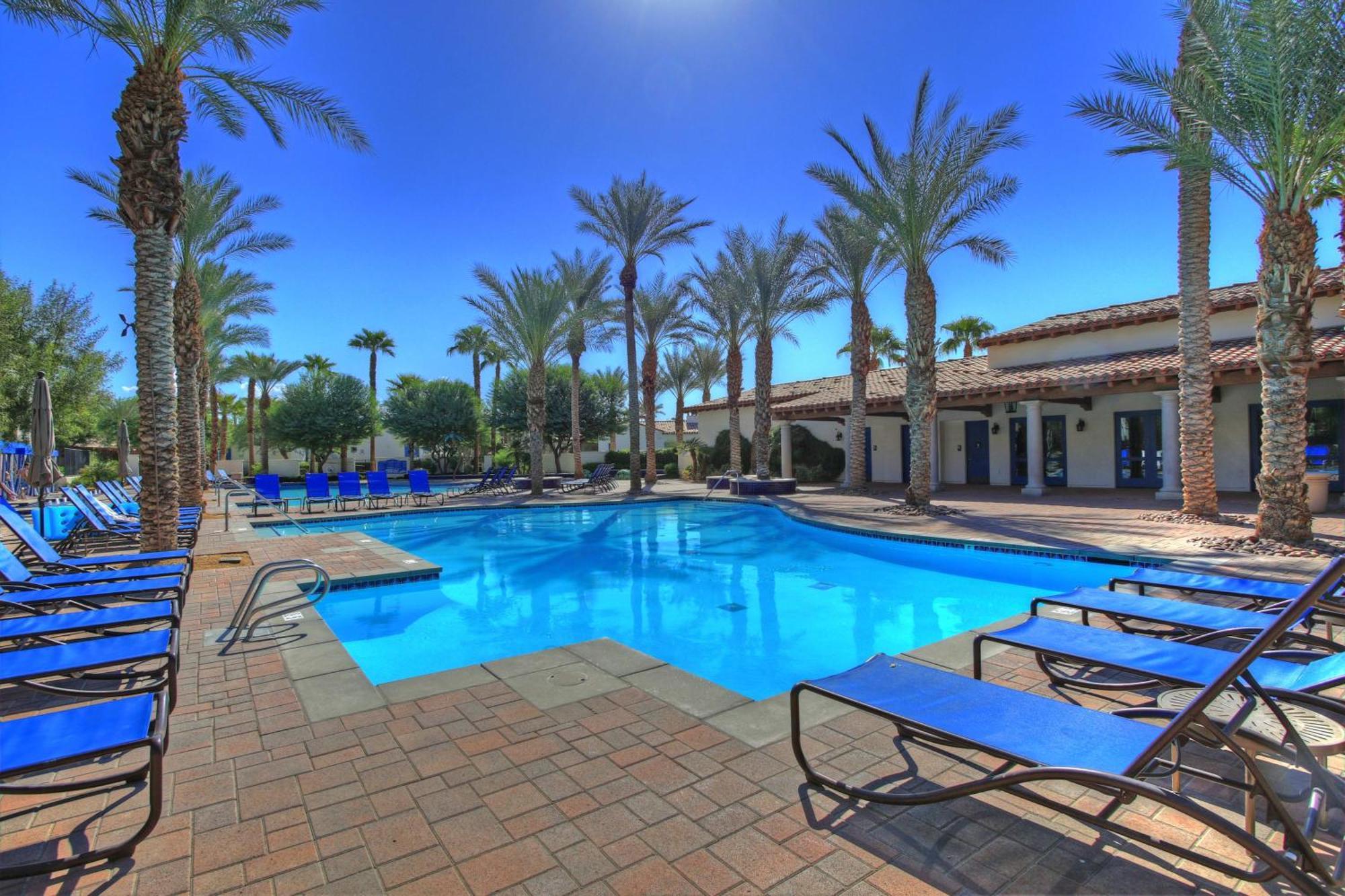 Lv027 Upstairs Studio Overlooking Lap Pool La Quinta Exterior foto