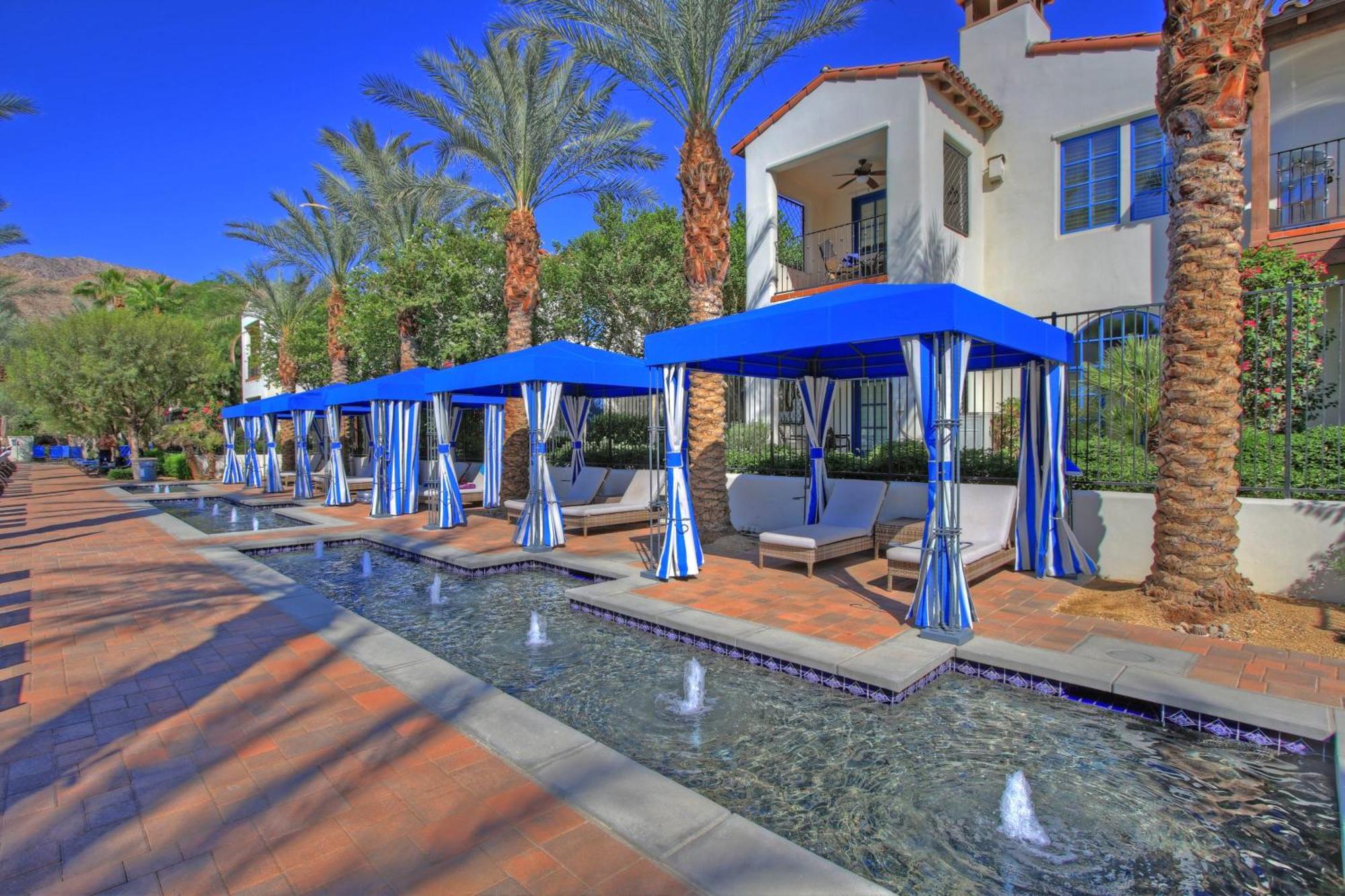 Lv027 Upstairs Studio Overlooking Lap Pool La Quinta Exterior foto